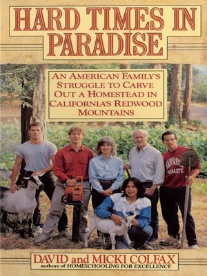 cover image of Hard Times in Paradise